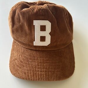 NWOT Brixton corduroy hat